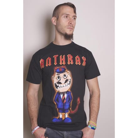 Anthrax - TNT Cover Heren T-shirt - XXL - Zwart