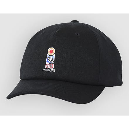 Rip Curl S-Series Totem Adjustable Cap - Black