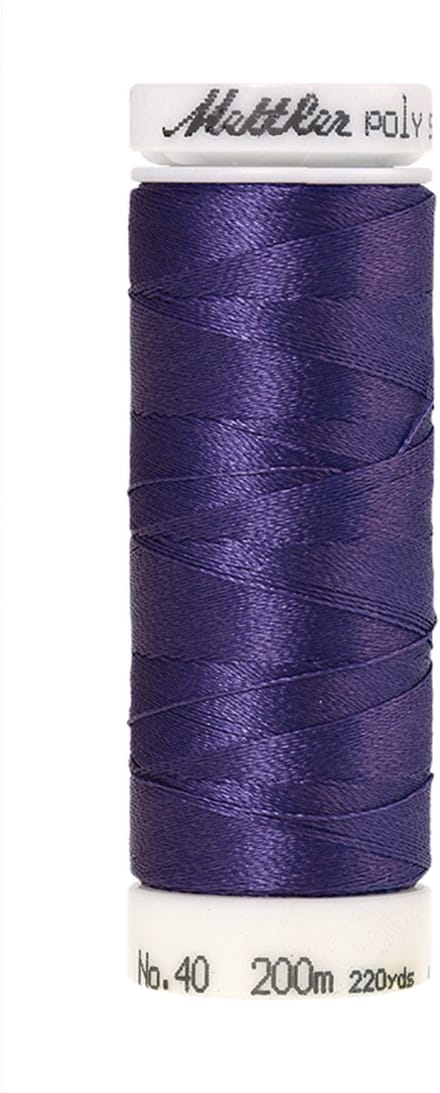 Mettler borduurgaren - Paars - Nr 3211 - Polysheen - 200 meter