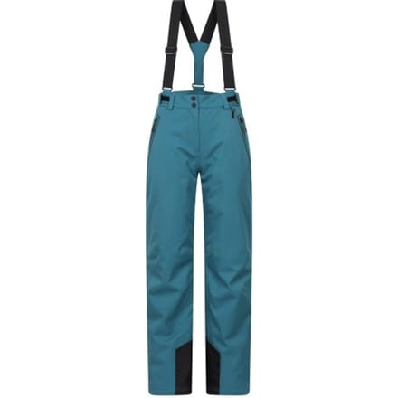 Mountain Warehouse Dames/Dames Chalet Extreme Waterdichte Skibroek (Donkergroen)