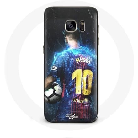 Case voor Samsung Galaxy S7 Edge Lionel Messi Barcelona Football Club FCB