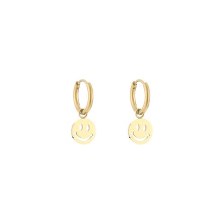 Go Dutch label oorringen E7006-2 goud