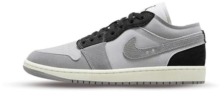 Air Jordan 1 Low SE Craft 'Cement Grey' - Maat 45