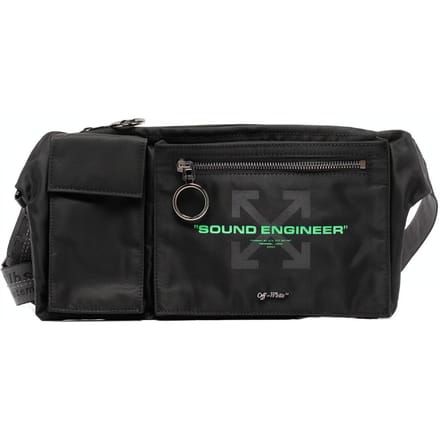 Off-White x Pioneer Sound Engineering Heuptas Zwart Heren Tassen OMNO004G21FAB002-1059 Basic Set (Bag+Dust Bag)