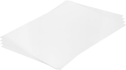4 Stuks ABS Kunststof Plaat 40x30 cm - Ideaal voor Modelbouw en DIY Klussen