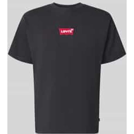 regular fit T-shirt van puur katoen