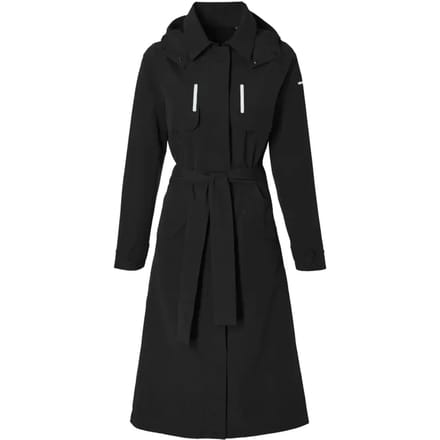Waterdicht damesjack Basil MosseTrench-Coat