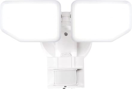 Krachtige 30W LED Buitenlamp met Bewegingssensor - 2600LM, Helder Wit Licht