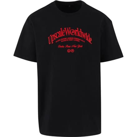 T-shirt Upscale World Wide heavy