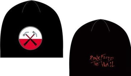 Pink Floyd The Wall Hammers Logo Beanie - Muts