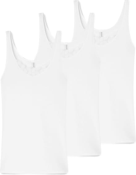 Schiesser Dames onderhemd 3 pack Hemdchenkonzept