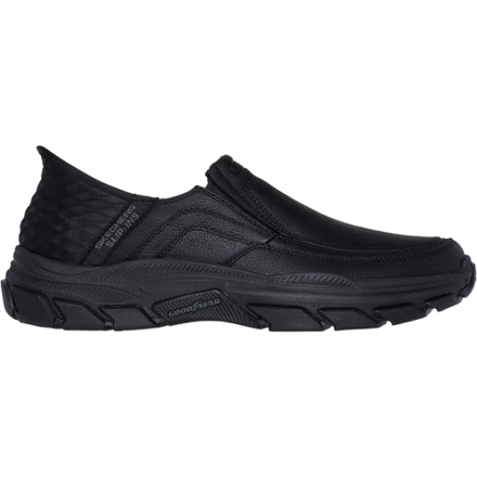 Skechers Slip-ins Respected - Elgin Heren Instappers - Zwart - Maat 44