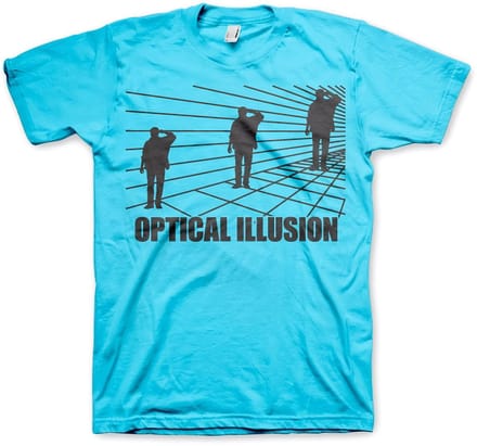 Hybris Optical Illustion Perspective T-shirt SH-1-15436-H22-11