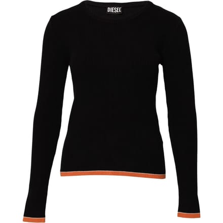 Diesel Arinne slim-fit sweatshirt voor dames (Zwart)