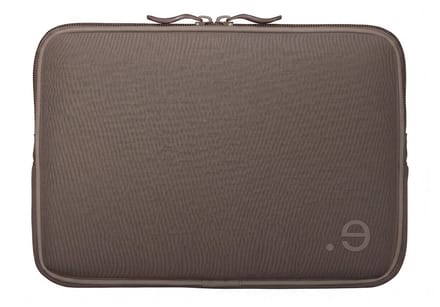 Be.ez, LA Robe Hoes voor Netbook 8.9 Schokbestendige Bescherming, Bruin