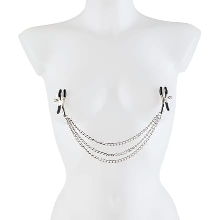 Tepelklemmen met triple-ketting