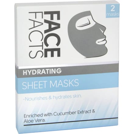 Face Facts Hydrating Sheet Masks 2 st