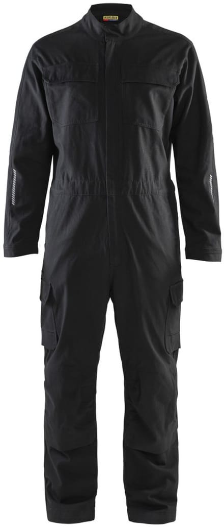 Blaklader 6166-1344 Industrie overall stretch - Zwart - C46