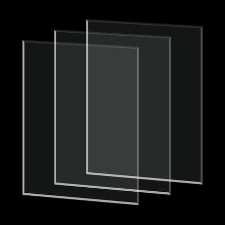 Acrylplaten - Perspex Plaat - Projecten Maken - Breukvast UV Bestendig - 92 x 150 cm - Helder