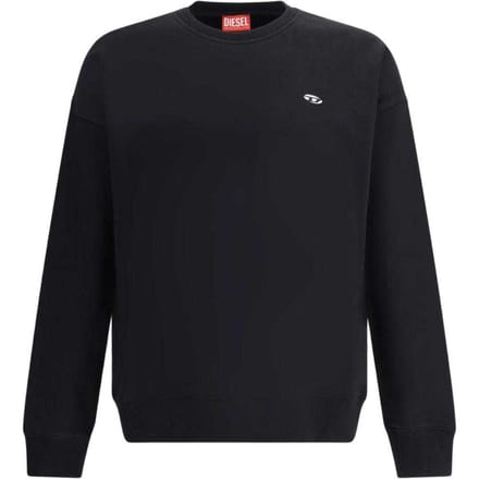 Diesel Unisex Volwassenen Logo Sweatshirt (Zwart)