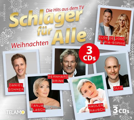 V/A - Schlager Für Alle - Weihnachten (CD)