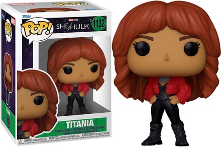 Funko Pop! Marvel: She-Hulk - Titania (Bobble-Head) #1132