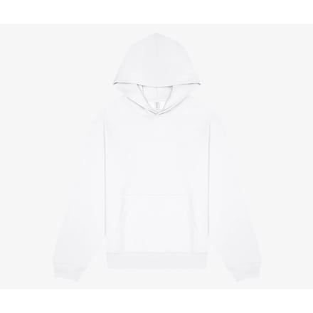 Bella+Canvas Unisex Pullover Hoodie CV4719 - White - S