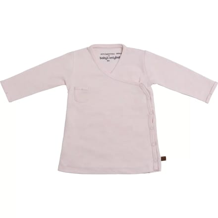 Baby's Only Jurkje Melange - Classic Roze - 68 - 100% ecologisch katoen - GOTS