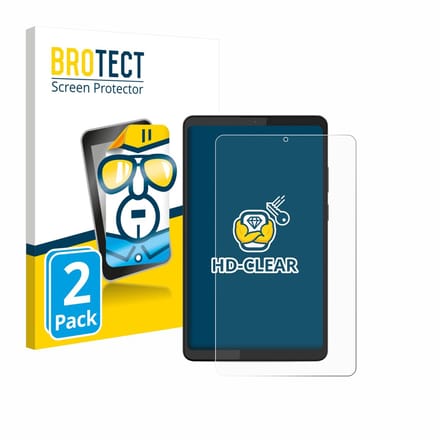 BROTECT - Screenprotector voor Lenovo Tab K9 - Folie Beschermfolie transparant 2 Stuks