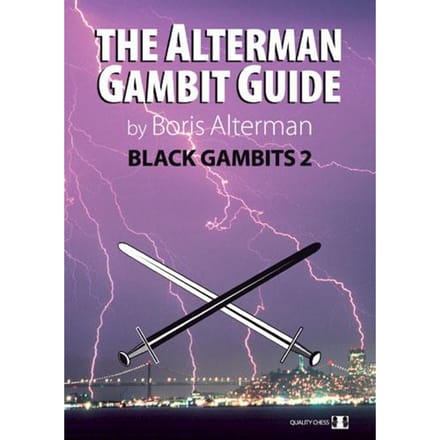 Alterman Gambit Gids - Zwart Gambits 2 Door Boris Alterman (Zachte Kaft)