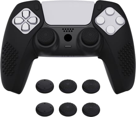 Solidchoice - Zachte Siliconen Beschermhoes voor PS5 Controller
