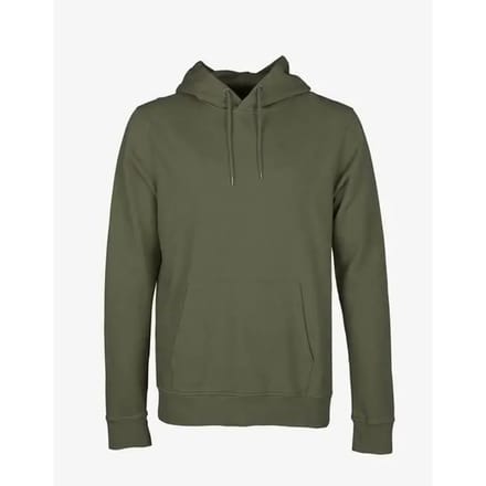 Hooded sweatshirt Colorful Standard classic organic