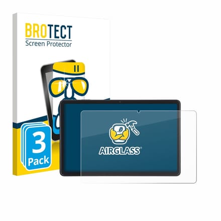 Screenprotector 3 Stuks voor Acepad A171 10.4" Beschermglas transparant