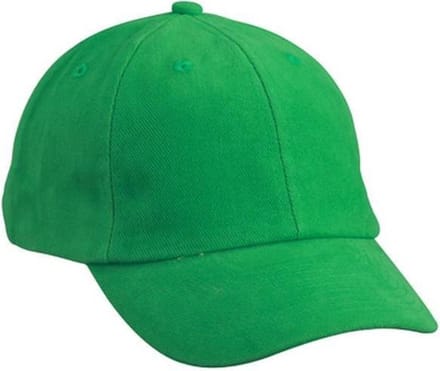 Myrtle Beach Volwassenen Unisex 6 Panel Raver Cap (Fern Green)