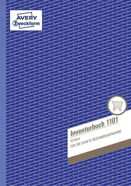 Avery 1101 - 50 sheets - A4 - White - 210 mm - 297 mm