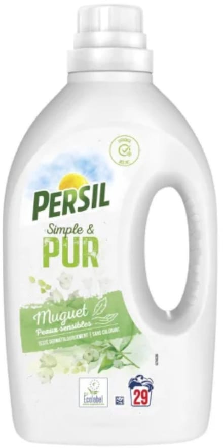 Persil vloeibaar wasmiddel simple & pur muguet 29sc 1,32l