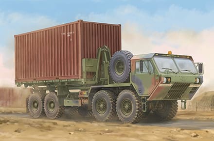 Trumpeter Modelbouwpakket Militaire voertuigen - 07175 M1120 HEMTT Load Handing System (LHS) Plastic - 1:72 - Modelbouw