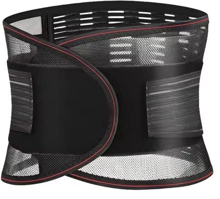 Scoby - Rugbrace - Rugcorrector - Rugsteun Onderrug - Back Support - L - Zwart