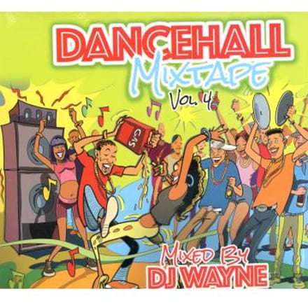 CD DJ WAYNE - Dancehall Mixtape Deel 4 (Mix-cd) TRCD1036 Tad's 2017 Jamaica Reggae, Ska & Dub