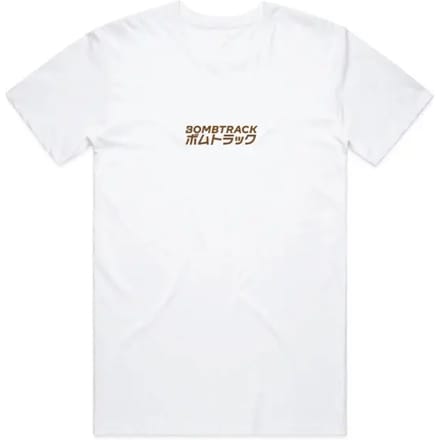 T-shirt Bombtrack J-Script