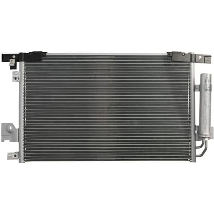 Condensator, airconditioning BOSCH 1 986 AD2 102