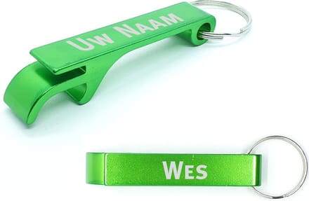 Bieropener Met Naam - Wes