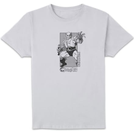 Thundercats Panthro Unisex T-Shirt - White - XXL