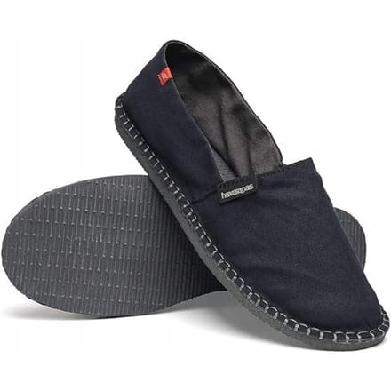 Havaianas - Espadrilles - Zwart - Tekstiel en Synthetisch