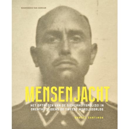 Mensenjacht - Marcel Zantingh