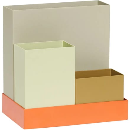 Kantoor organisator Hubsch Interior Sortit (x4)