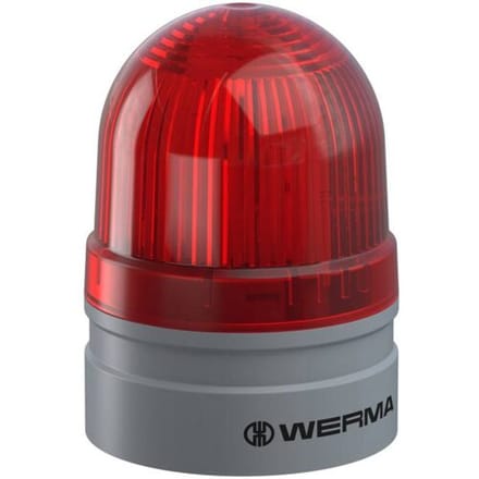 Werma Signaltechnik Signaallamp Mini TwinFLASH 24VAC/DC RD 260.120.75 Rood 24 V/DC