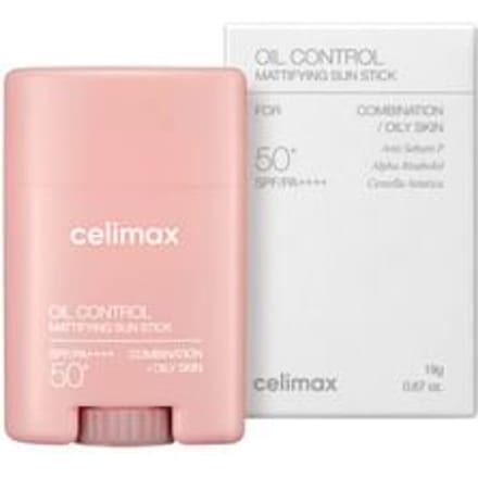 Celimax - Oil Control Mattifying Sun Stick SPF50+ PA++++- 19g