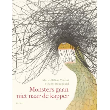 Monsters Gaan Niet Naar De Kapper - Marie-Hélène Versini