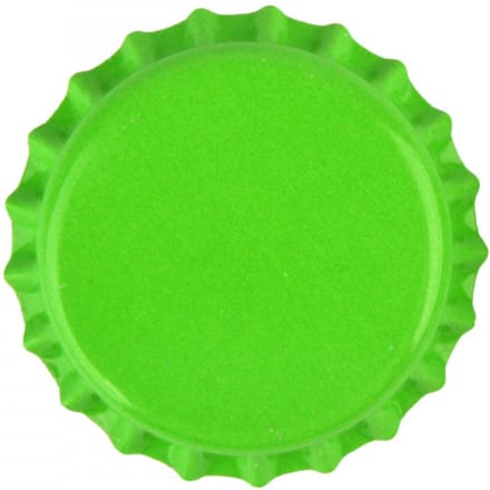 Kroonkurken Groen 26 mm (verpakt per 100 stuks)